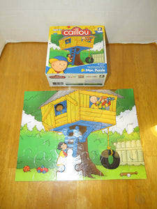 CAILLOU - 24 PCS - puzzle complete w box