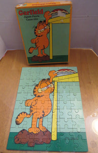 GARFIELD THE CAT - PUZZLE - 70 PCS - complete w box