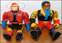 Vintage Bionic 6 Diecast action figure - Eric and JD