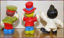 Vintage CLOWNS  Figurines, 2 1/2 ''Tall by Hego Corp