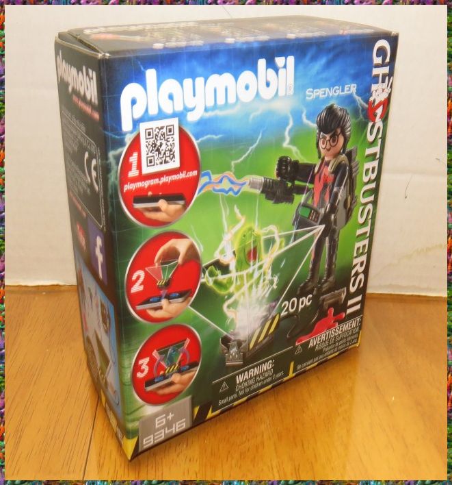2018 Playmobil GHOSBUSTERS - Spengler - unopened in box