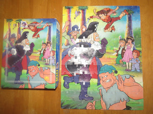 PETER PAN - 100 mcx puzzle complete w box