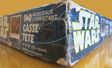 VINTAGE - STAR WARS - PUZZLE - CASSE-TÊTE - 140 pcs - complete w box