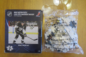 NHL - SIDNEY CROSBY - PUZZLE - CASSE-TÊTE - 100pcs - complete w box - BAG SEALED