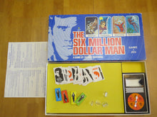 1975 - MILLION DOLLAR MAN - boardgame - complete w box