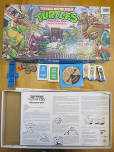 Vintage - TMNT - TEENAGE MUTANT NINJA TURTLES - boardgame - complete w box
