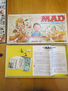 1979 - MAD - boardgame - complete w box