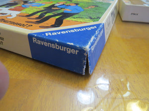 RAVENSBURGER - TINTIN  - boardgame - complete w box