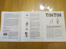RAVENSBURGER - TINTIN  - boardgame - complete w box
