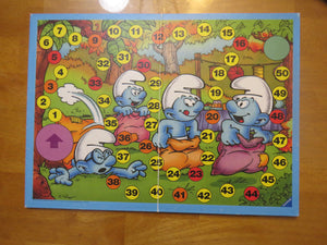 THE SMURFS / SCHTROUMPFS  - boardgame - complete w box FRENCH EDITION