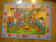 THE SMURFS / SCHTROUMPFS  - boardgame - complete w box FRENCH EDITION