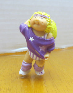 1984 CABBAGE PATCH KIDS - CPK -  figurine - 2.5''tall
