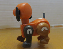 Vintage OLDER FISHER PRICE Little People - DOG WITH METAL PIN