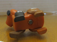 Vintage OLDER FISHER PRICE Little People - DOG WITH METAL PIN
