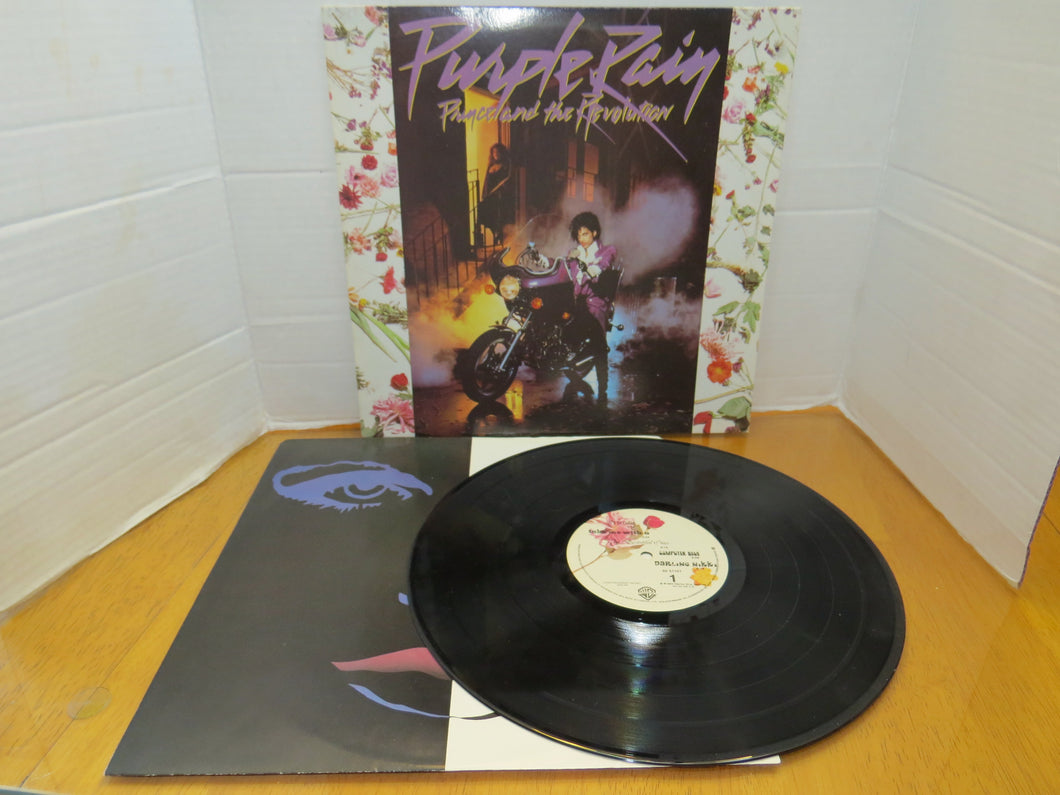 1984 PRINCE - PURPLE RAIN - record 33 rpm