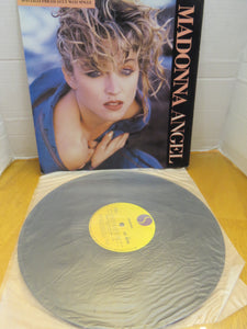1985 MADONNA - ANGEL - record 33 rpm