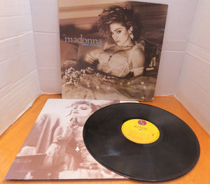1984 MADONNA - LIKE A VIRGIN - record 33 rpm