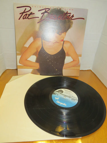 1980 - PAT BENETAR - record 33 rpm