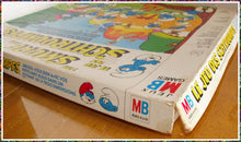 1981 - SMURFS - SCHTROUMPFS - Boardgame complete by Milton Bradley - Toffey's Treasure Chest