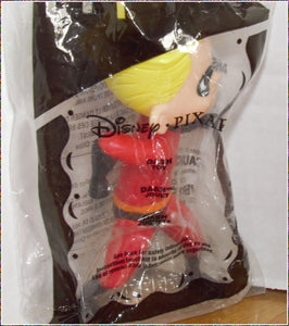 2005 Disney McDonalds - INCREDIBLES (from Happy meals Pixar Friends set) MIP - Son - Toffey's Treasure Chest