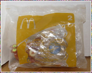 2002 Disney McDonalds - Treasure Planet - Happy meals toy MIP - B.E.N. - No 2 - Toffey's Treasure Chest