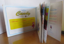 1978 Candy -  33T - Record & Book - Le Petit Menestrel - Toffey's Treasure Chest