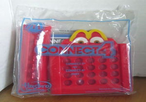 2018 McDonalds HASBRO GAMES Happy Meal - Connect 4