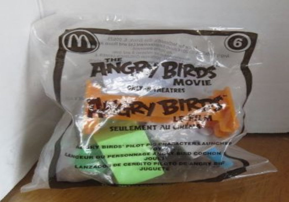 2016 McDonald's ANGRY BIRDS - No6 - Unopened - TOY
