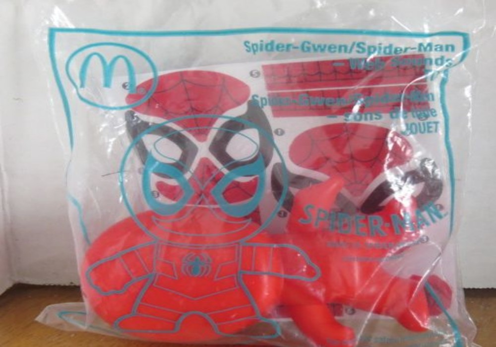 2018 McDonald's - SPIDER-MAN - Spider Verse toy
