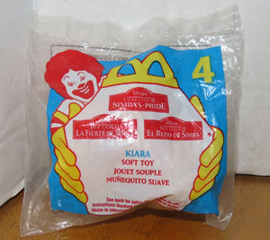 1998 McDonalds Disney LION KING toy Unopened No4 - Toffey's Treasure Chest