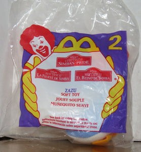 1998 McDonalds Disney LION KING toy Unopened No2 - Toffey's Treasure Chest