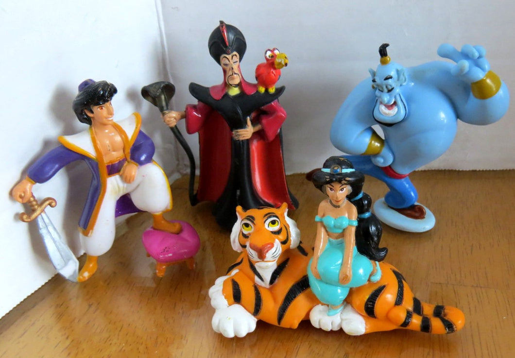 All mixed Disney ALADDIN figurine lot-1b