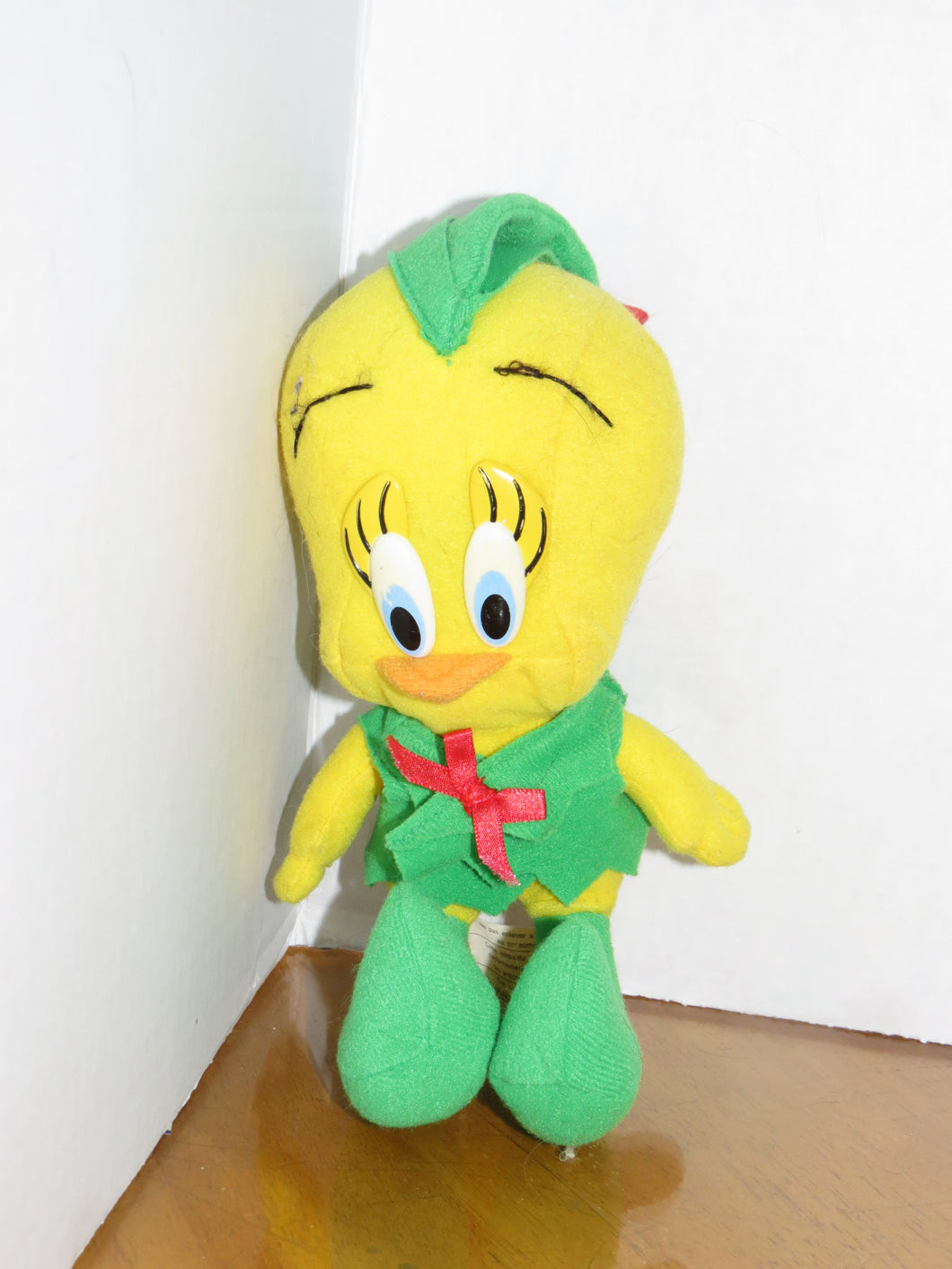 1992 McDonalds Warner Bros. LOONEY TUNES - TWEETY stuffed doll 8''tall