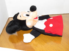 Disney MICKEY stuffed doll puppet 10''tall