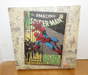 MARVEL - SPIDERMAN comic strip cover frame 11,5''x11,5''