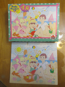 POLLY POCKET - 48 pcs puzzle complete w box