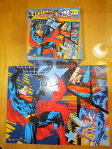 DC COMICS - SUPERMAN - PUZZLE - CASSE-TÊTE - 24 pcs - complete w box