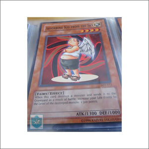 Absorbing Kid From The Sky - Ast-072 - Monster - Near-Mint - Tcg