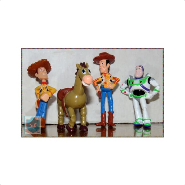 All Mixed Disney Pixar - Toy Story- Miniature Lot - 2Tall - Lot - Disney