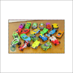 All mixed Miniature CARS / VEHICLE lot - miniatures