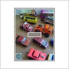 All Mixed Miniature - Micro Machines Car / Vehicle Lot - Miniatures