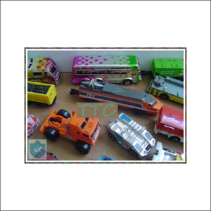 All Mixed Miniature - Micro Machines Car / Vehicle Lot - Miniatures