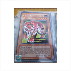 Amazoness Tiger - Mfc-063 - Monster - Lightly-Played - Tcg