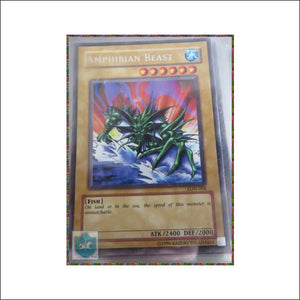 Amphibian Beast - Lon-008 - Monster - Lightly-Played - Tcg