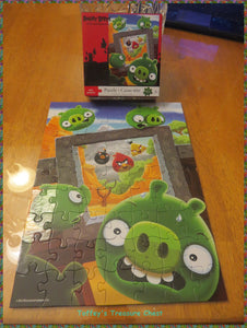 Puzzle - ANGRY BIRDS - 63 pcs - complete w box