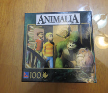 ANIMALIA - PUZZLE - 100 pcs - complete w box  UNOPENED