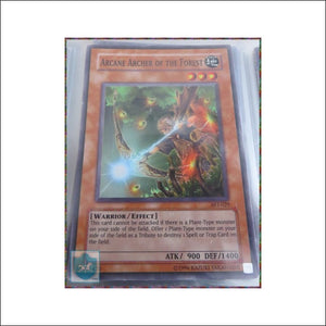 Arcane Archer Of The Forest - Ast-029 - Monster - Lightly-Played - Tcg