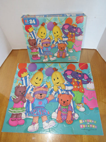 BANANAS IN PAJAMAS - PUZZLE - 24 PCS complete with box