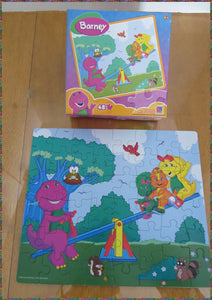BARNEY - puzzle 48 mcx - Complete with box