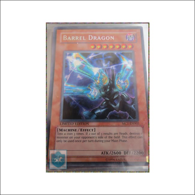 Barrel Dragon - Limited Edition - Mc1-En002 - Monster - Near-Mint - Tcg